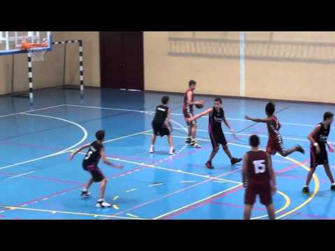 Tomares (Cadete) - Cajasol (Infantil), Amistoso, 2º Cuarto, 6-10-2012