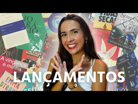 LANC?AMENTOS DE LIVROS | FEVEREIRO 2024 | Ana Carolina Wagner