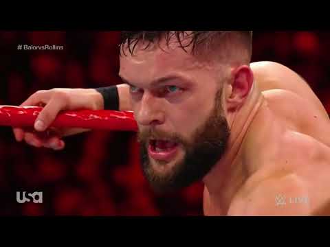 Finn Balor vs Seth Rollins FULL MATCH
