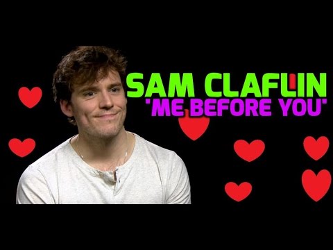 Me Before You: Sam Claflin admits it was hard not to laugh at Emilia Clarke!