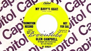 Glen Campbell "My Baby's Gone" Original Steel Guitar Mix