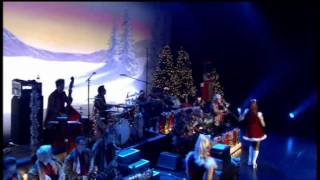 "Let It Snow, Let It Snow, Let It Snow" de Brian Setzer