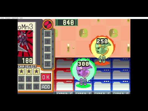 MMBN1 Megaman Battle Network 1 Wood Aura F Chip Easy RNG Manipulation