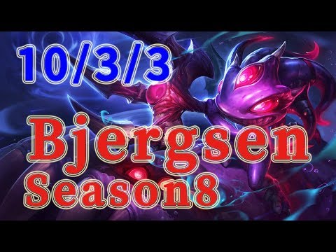 TSM Bjergsen Fizz MID vs Aurelion Sol Patch 8.11