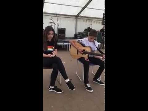 SHAWN MENDES - Stitches cover | Josh Brough & Katy Forkings
