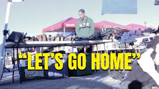 Selling At Flea Markets is NOT What I Expected...