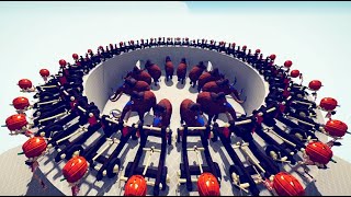 PUMPKIN CATAPULT VS EVERY UNIT - NO ESCAPE #1 | TABS - Totally Accurate Battle Simulator