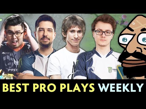 Best PRO plays #33 — first 7.23 edition