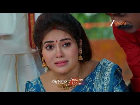 Lakshmi Nivasam Promo - 5 Dec 2025 - Mon to Sun @7PM - Zee Telugu