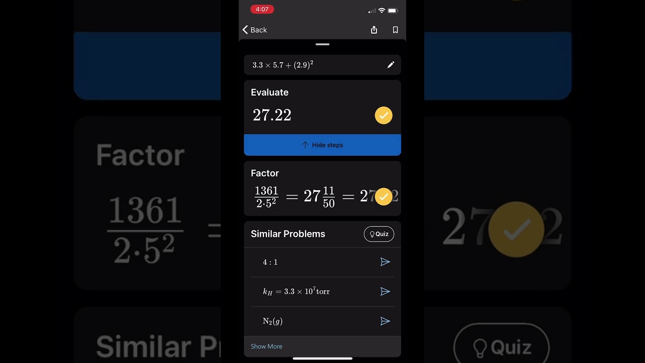 Need help with homework Download this in App Store Microsoft math solver