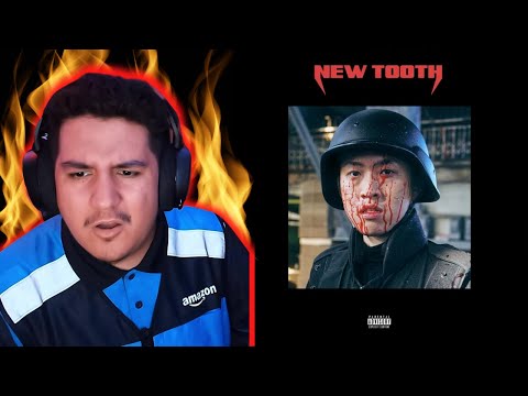 I'M IN SHOCK. Rich Brian - New Tooth REACTION