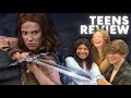 Teens Review Damsel Exceeded Expectations Or Did Expectations Exceed I OPERATION TOMATOMETER