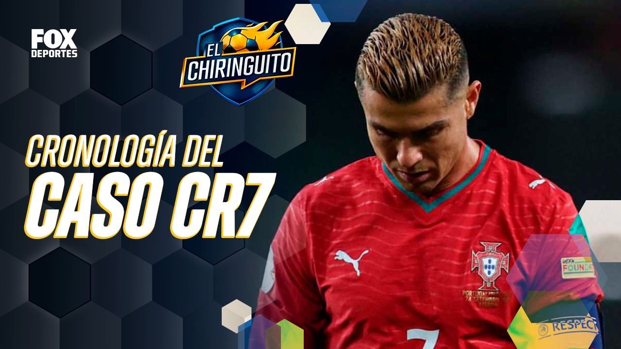 CRISTIANO RONALDO y la cronología de su salida de la SELECCIÓN PORTUGUESA | El Chiringuito