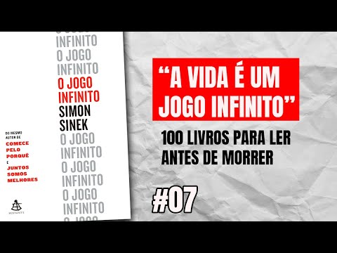 NUNCA DIGA QUE VAI "VENCER NA VIDA" | O JOGO INFINITO - SIMON SINEK 📚