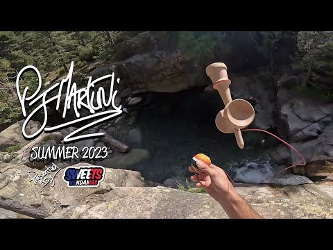 PJ MARTINI POV #4 "SUMMER 2023" - Sweets Kendamas France