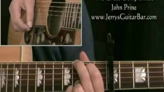 How To Play John Prine The Great Compromise (intro only)