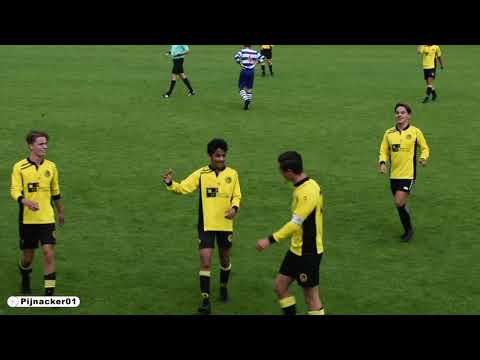 Nootdorp JO19-1 - OLIVEO JO19-1 oefenwedstrijd 2020