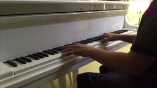 Jean-Jacques Goldman - Filles faciles - Piano, avec paroles