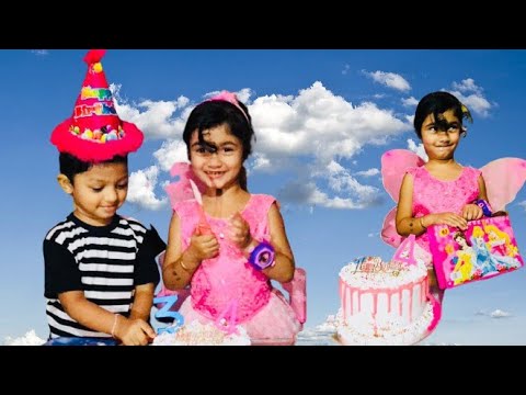 Our little angel ziyu and little master bishar birthday celebration memories