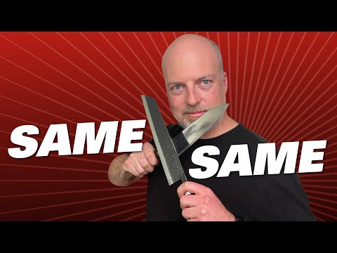 CHEF KNIFE SHOWDOWN: KILLER KIRITSUKE V.S. GOOD GUY GYUTO