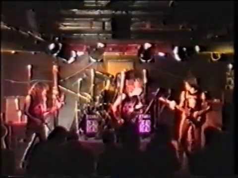 Necroschizma - live 1990 Zwolle(part 1)