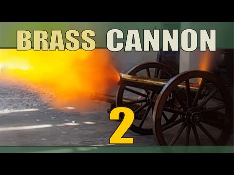 Casting a Cannon from Brass | Part 2