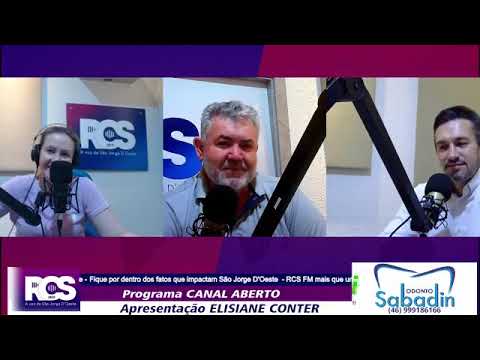 Programa Canal Aberto 19/08/2026