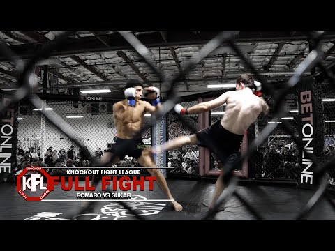 Romero VS Sukar FULL FIGHT: March 26, 2022 | Knockout Fight League