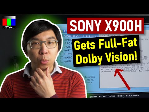 External Review Video R2WDVRR4WV0 for Sony XH90 / XH92 (X900H) 4K Full Array LED TV (2021)