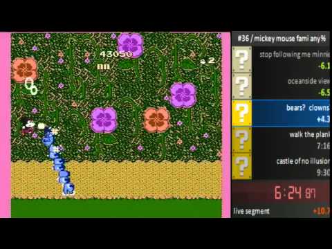 mickey mouse capade jap version