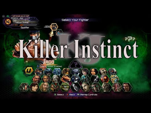 Killer Instinct all characters and costumes in 2020 1080p