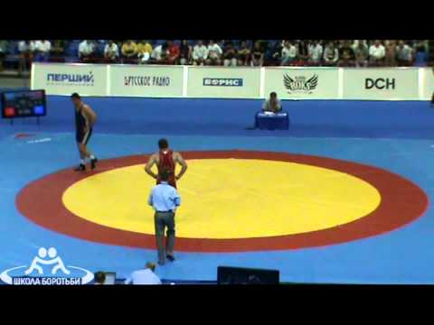 Tigiev KAZ vs Basiev ARM 120 kg