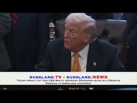 Trump prahlt mit der USA-Macht während Dänemark seine militärische Präsenz in Grönland verstärkt