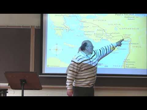 Dr. Ted Hildebrandt, New Testament Literature, Lecture 22A