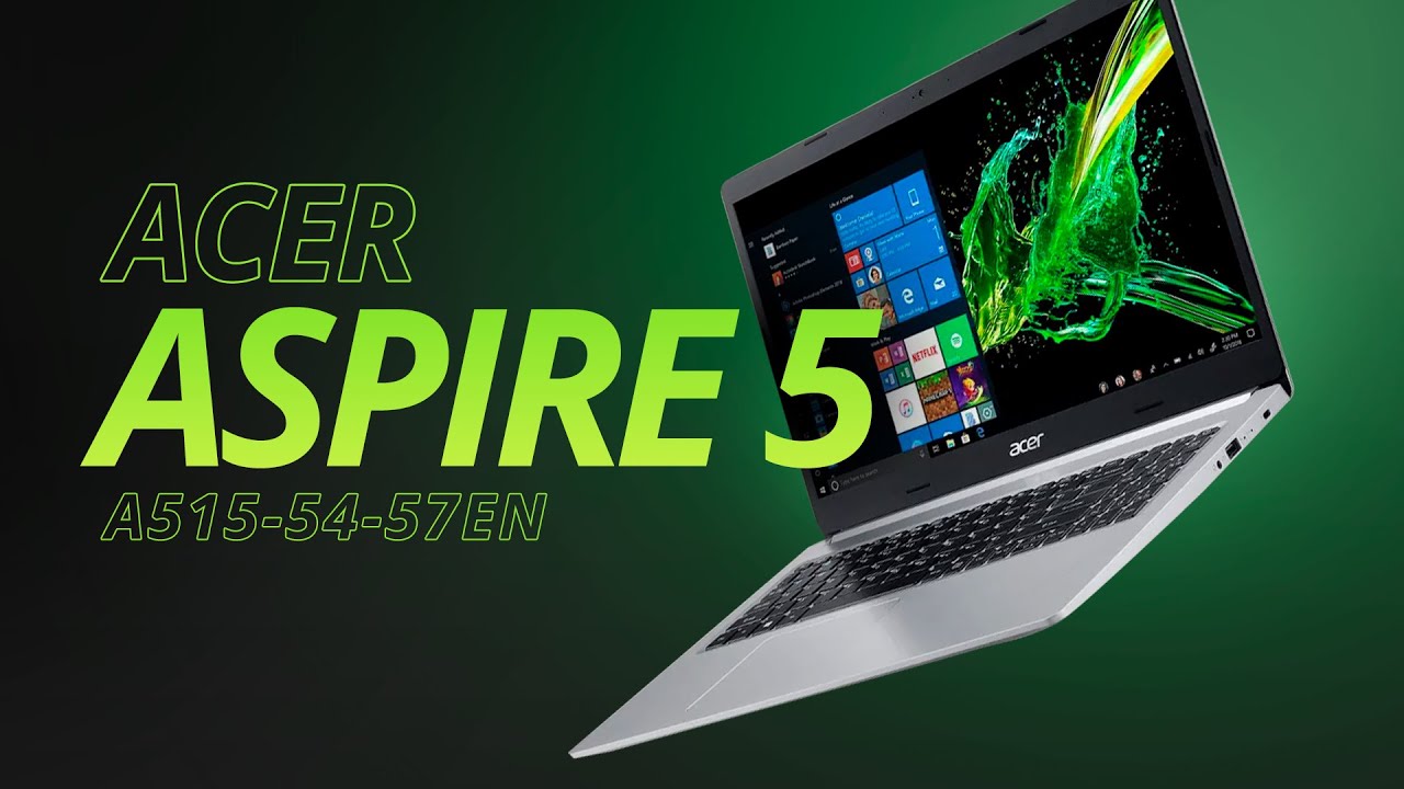 Miniatura da avaliação em vídeo de Notebook Acer Aspire 5 Ryzen 5 5500U 8GB RAM 256GB SSD