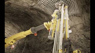 Hard Rock Bolter Virtual Reality Demo | Underground Mining VR Experien