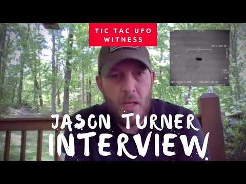 Tic Tac UFO Witness Jason Turner Comes Forward in New Interview