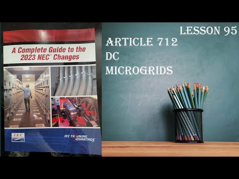 Article 712 DC Microgrids