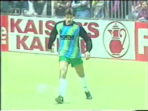 1990/1991 Hallen-Masters in Dortmund Tag 2