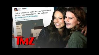 Scandal Star's Husband LOVES Oreos! | TMZ