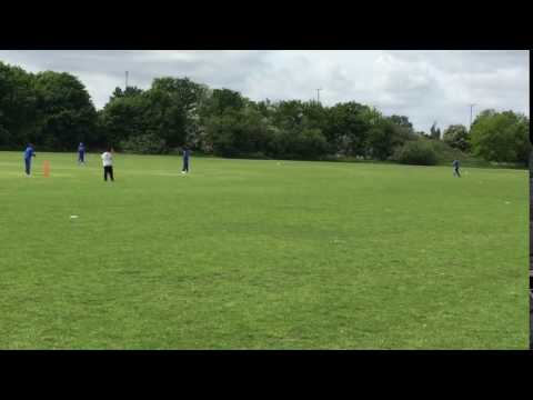 Adnan Nazir Pulls for a single
