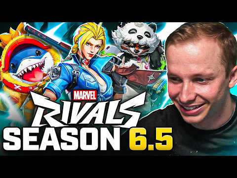 Sunday fun-day with Marvel Rivals (NEW DROPS ON MY TWITCH)