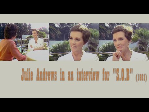Julie Andrews Interview on SOB (with Bobby Wygant, 1981)
