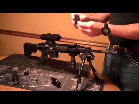 NCstar red dot sight (D4RGB) review and unboxing