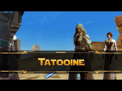 SWTOR - Jedi Knight - Tatooine story
