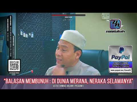 TAZKIRAH : 302 Kanun Kesiksaan Dan Neraka Selamanya - Ustaz Ahmad Jailani