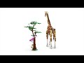 thumbnail: LEGO Creator 3-in-1 Safaridieren Speelgoed Set met Giraffe, Gazelles en Leeuw 31150