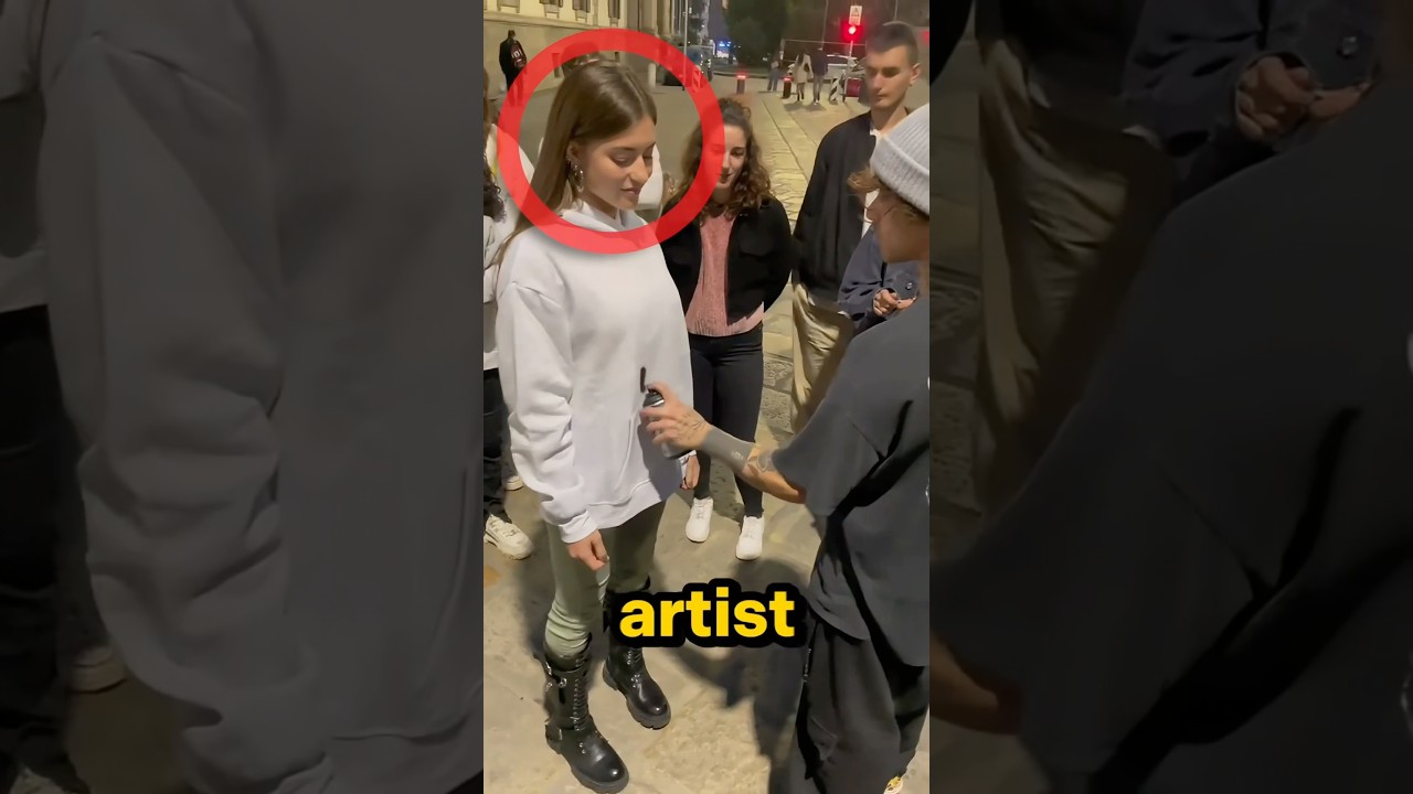 This Artist Spray Painted Her Hoodie And It Turned Out Like This