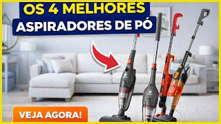 Os 4 Melhores Aspiradores de Pó Vertical de 2026 ???? Confira Agora!