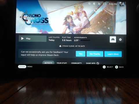 Chrono Cross: Radical Dreamers Edition and 60FPS Patch : r/SteamDeck